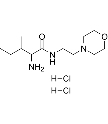 (Rac)-LM11A-31 dihydrochloride  Chemical Structure