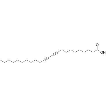 10,12-Tricosadiynoic acid Chemical Structure