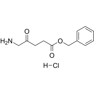 5-ALA benzyl ester hydrochloride 化学構造