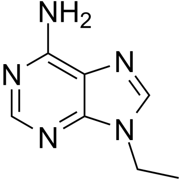 9-Ethyladenine  Chemical Structure