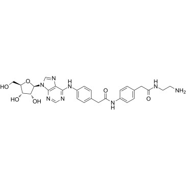 Adenosine amine congener التركيب الكيميائي