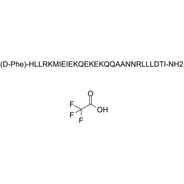 Antisauvagine-30 TFA التركيب الكيميائي
