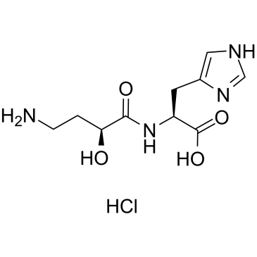 Carnostatine hydrochloride  Chemical Structure