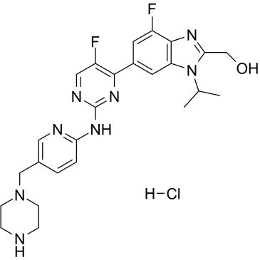 CDK ligand for PROTAC hydrochloride Chemical Structure