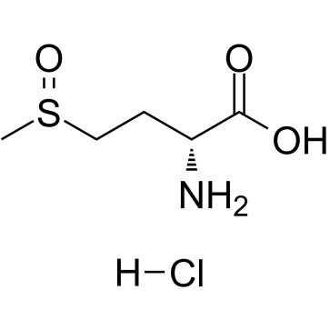 D-Methionine sulfoxide hydrochloride التركيب الكيميائي