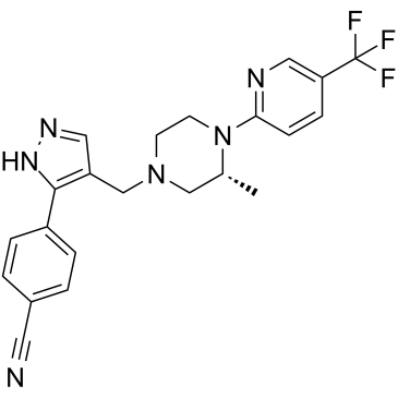 GNF362 化学構造