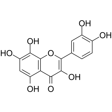 Gossypetin التركيب الكيميائي
