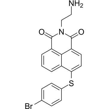 MCL-1/BCL-2-IN-2 Chemische Struktur