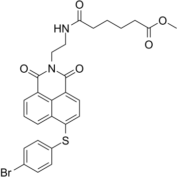 MCL-1/BCL-2-IN-3 Chemische Struktur
