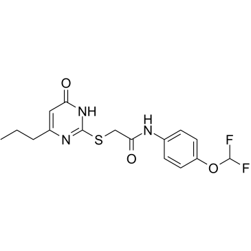 MMP-9-IN-1 التركيب الكيميائي