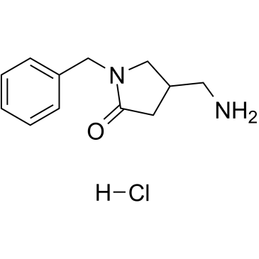 Nebracetam hydrochloride  Chemical Structure