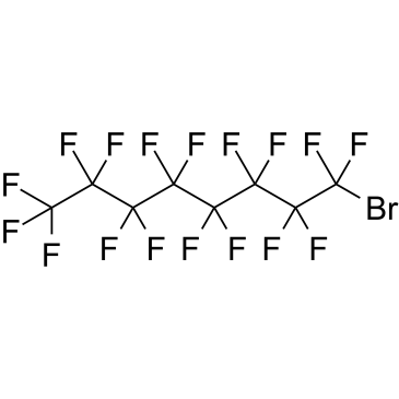 Perflubron 化学構造