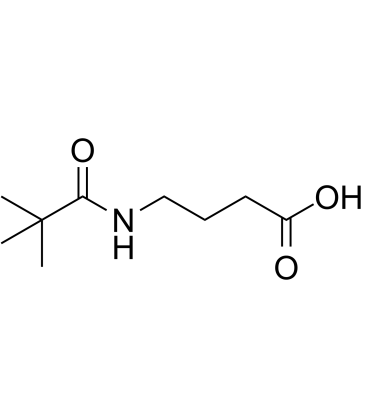 Pivagabine Chemische Struktur