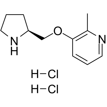Pozanicline dihydrochloride  Chemical Structure