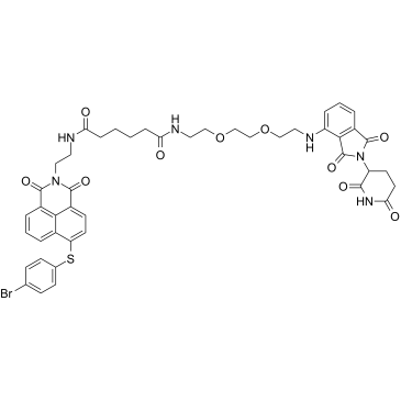 PROTAC Bcl2 degrader-1 Chemical Structure