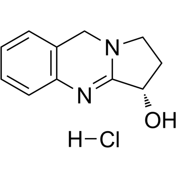 Vasicine hydrochloride Chemical Structure
