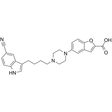 Vilazodone carboxylic acid Chemische Struktur