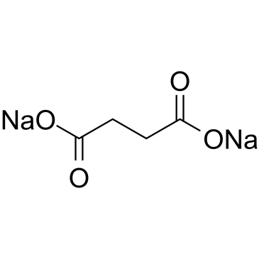 Disodium succinate Chemical Structure