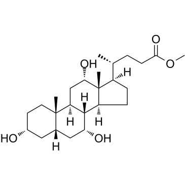 Methyl cholate التركيب الكيميائي