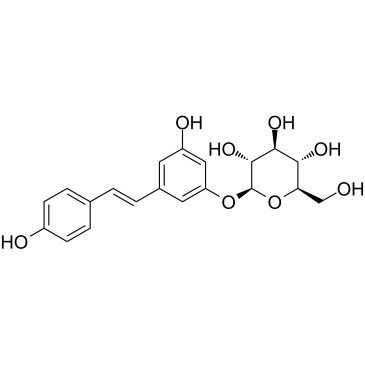 (E/Z)-Polydatin  Chemical Structure
