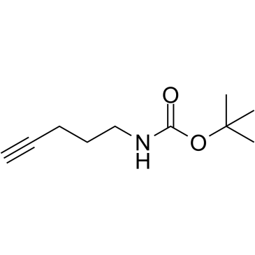 N-Boc-4-pentyne-1-amine Chemical Structure