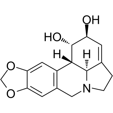Lycorine Chemische Struktur