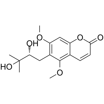 Toddalolactone  Chemical Structure