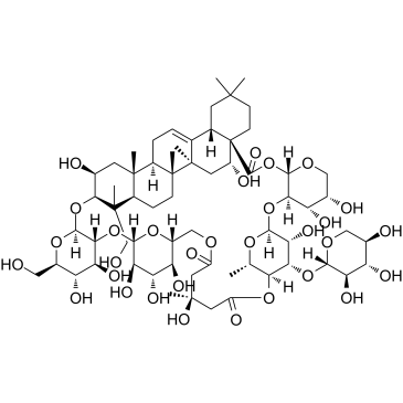 Tubeimoside III التركيب الكيميائي