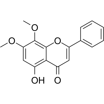 Moslosooflavone Chemical Structure