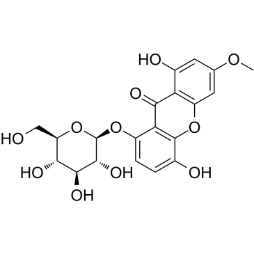 Swertianolin Chemische Struktur