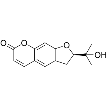 Nodakenetin Chemical Structure
