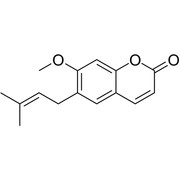 Suberosin  Chemical Structure