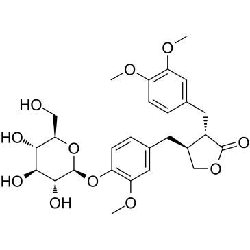 Styraxlignolide F Chemische Struktur