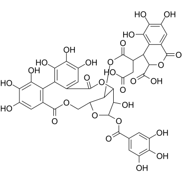 Neochebulagic acid Chemical Structure