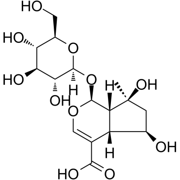 Shanziside Chemical Structure