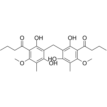 Pseudoaspidin Chemical Structure