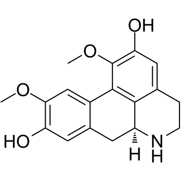 Laurolitsine Chemische Struktur