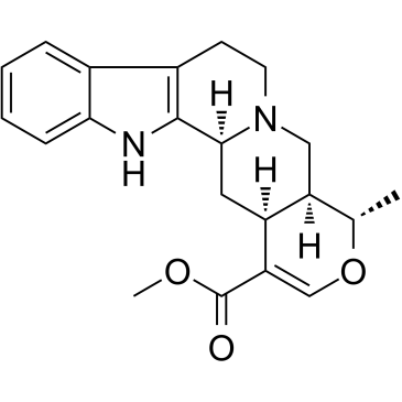 Tetrahydroalstonine  Chemical Structure
