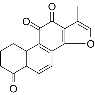 Nortanshinone 化学構造