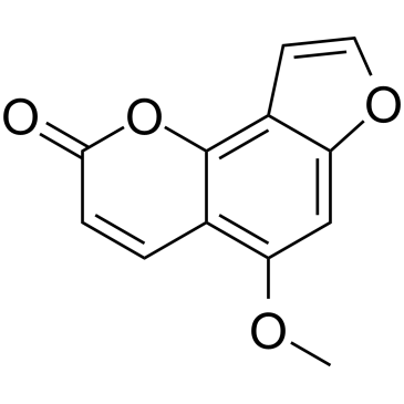 Isobergapten Chemical Structure
