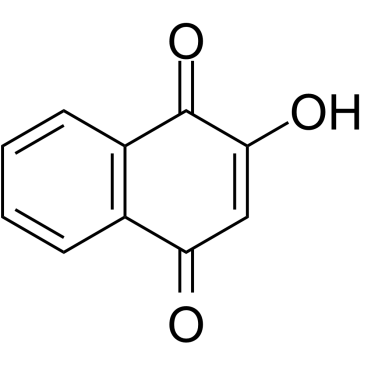 Lawsone  Chemical Structure