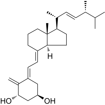 trans-Doxercalciferol 化学構造
