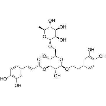 Isoforsythiaside Chemical Structure
