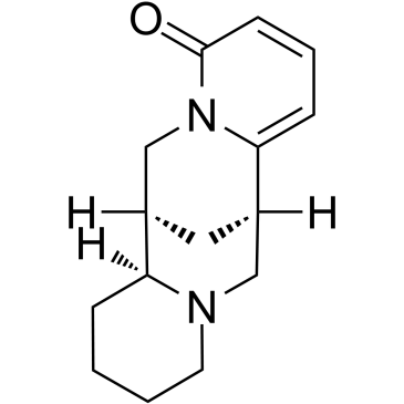 Thermopsine Chemical Structure