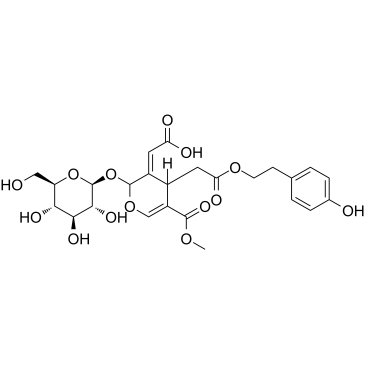 Ligustrosidic acid Chemical Structure