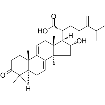 Polyporenic acid C Chemische Struktur
