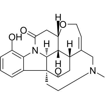 Vomicine 化学構造