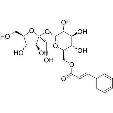 Sibirioside A Chemische Struktur