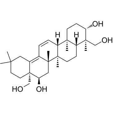 Saikogenin D  Chemical Structure