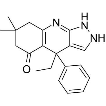 (Rac)-BRD0705 Chemische Struktur